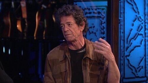 Lou Reed and Julian Schnabel Lou Reed and Julian Schnabel