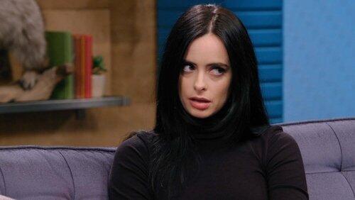 Krysten Ritter Wears a Turtleneck and Black Boots Krysten Ritter Wears a Turtleneck and Black Boots