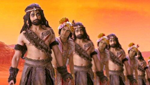Krishna kills Moor