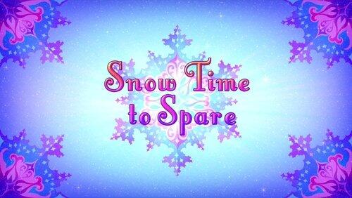 Snow Time to Spare Snow Time to Spare