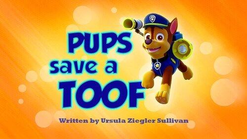 Pups Save a Bat Pups Save a Bat