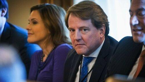 Mr. McGahn Mr. McGahn