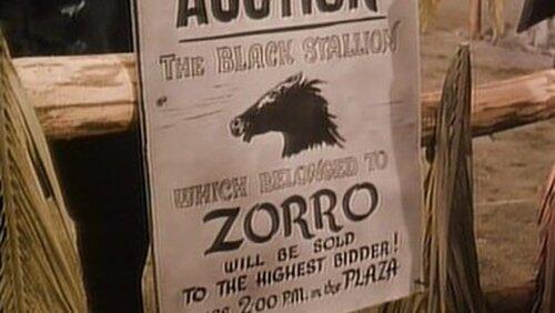 Zorro Springs a Trap Zorro Springs a Trap