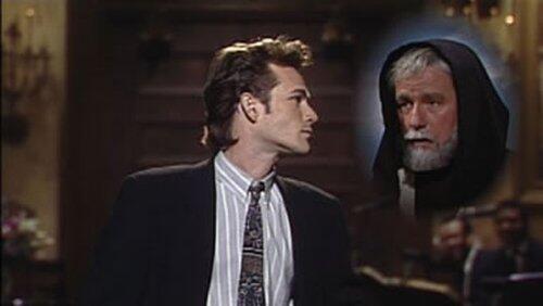 Luke Perry / Mick Jagger Luke Perry / Mick Jagger