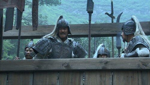 Lu Xun Sets Aflame Liu Bei's Linked Camps Over 700 Li