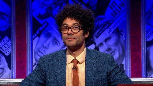 Richard Ayoade, Maisie Adam, Justin Webb Richard Ayoade, Maisie Adam, Justin Webb