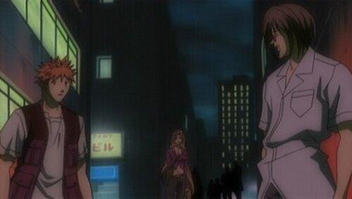 GetBackers Break Up!? The Enemy is Ban Mido GetBackers Break Up!? The Enemy is Ban Mido