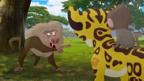 Baboons! Baboons!