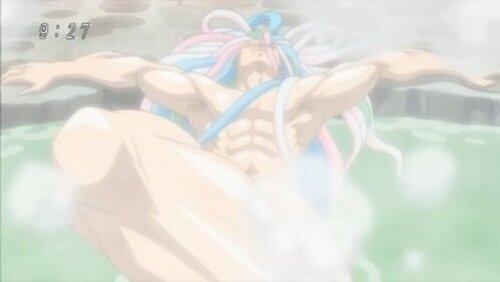 Farewell, Ice Hell! Granny Setsu`s Hidden Power!