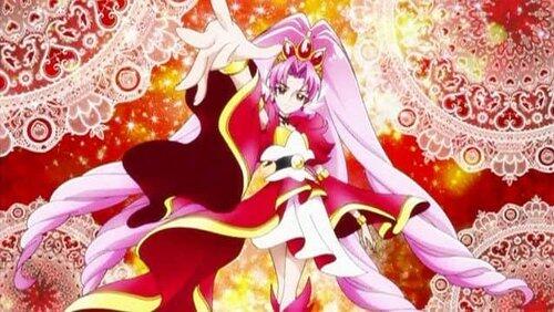 The Flames of Hope! Her Name is Cure Scarlet!! The Flames of Hope! Her Name is Cure Scarlet!!