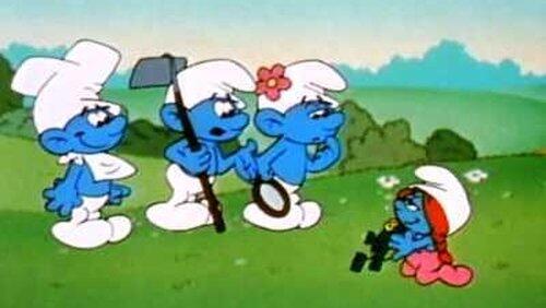 Smurfette's Gift Smurfette's Gift