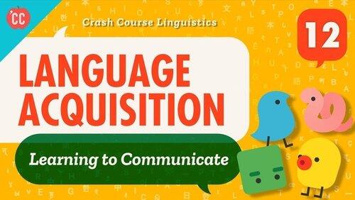 Language Acquisition Language Acquisition