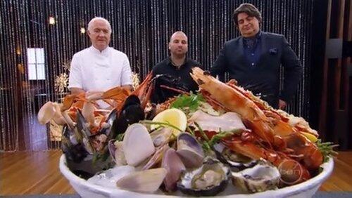 Seafood Platter Pressure Test Seafood Platter Pressure Test