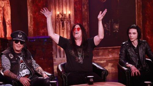 Taime Downe/mark Slaughter/andy Biersack Taime Downe/mark Slaughter/andy Biersack