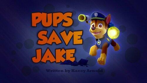 Pups Save Jake