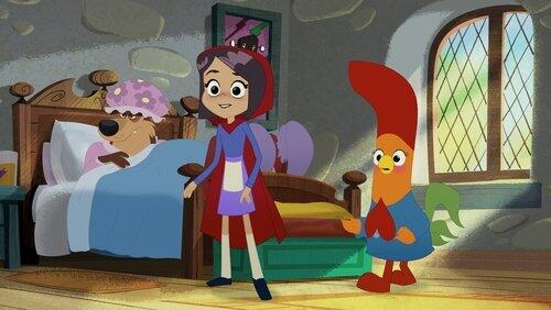 Little Red and the Little Red Chicken Little Red and the Little Red Chicken