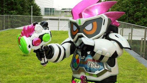 I'm a Kamen Rider! I'm a Kamen Rider!