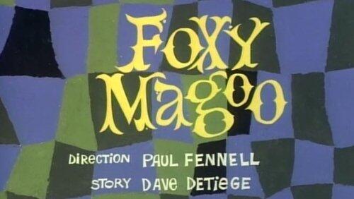 Foxy Magoo Foxy Magoo