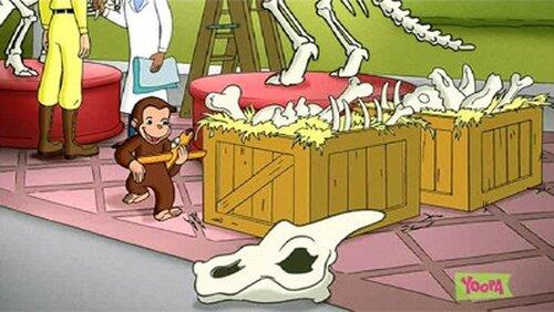 Curious George-asaurus Curious George-asaurus