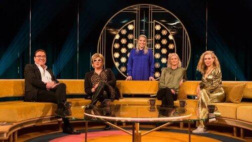 Eva Röse, Maja Dahlqvist och Christer Sjögren bland gästerna Eva Röse, Maja Dahlqvist och Christer Sjögren bland gästerna