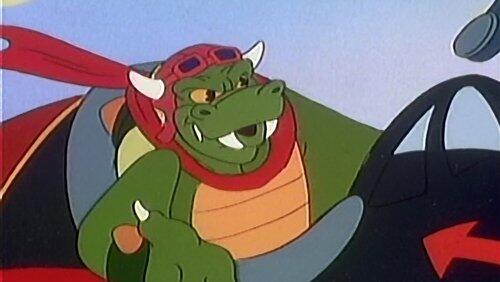 Mario and the Red Baron Koopa Mario and the Red Baron Koopa