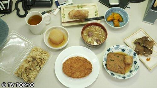 Eating At the Office After Visiting Sunamachi-Ginza Shopping District, Koto Ward Eating At the Office After Visiting Sunamachi-Ginza Shopping District, Koto Ward