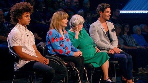 Radzi Chinyanganya, Ruth Madeley, Ann Widdecombe, Tom Read Wilson Radzi Chinyanganya, Ruth Madeley, Ann Widdecombe, Tom Read Wilson