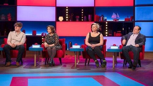 Mina Anwar, Glenn Moore, Kiri Pritchard-McLean and Shaun Williamson (2/5) Mina Anwar, Glenn Moore, Kiri Pritchard-McLean and Shaun Williamson (2/5)