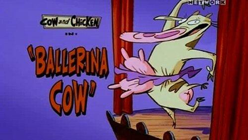 Ballerina Cow