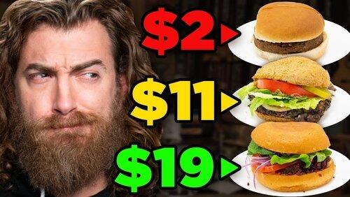 Frozen vs. Fast vs. Fancy Food Taste Test Frozen vs. Fast vs. Fancy Food Taste Test