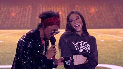 Winnie Harlow; Rapsody; Shameik Moore Winnie Harlow; Rapsody; Shameik Moore
