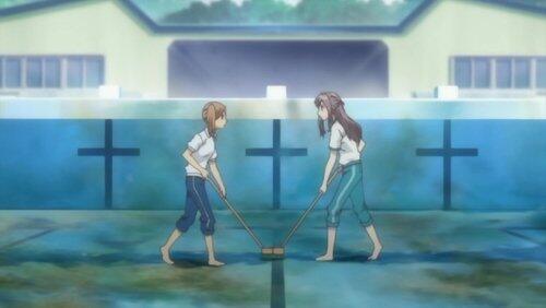 First Training Camp and First Bath House First Training Camp and First Bath House