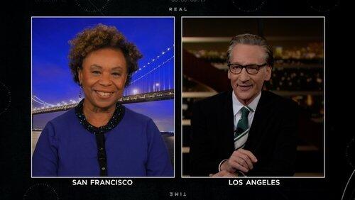 Rep. Barbara Lee; Christina Bellantoni; George F. Will Rep. Barbara Lee; Christina Bellantoni; George F. Will