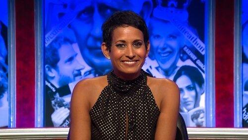 Naga Munchetty, Ruth Davidson, Hugh Dennis Naga Munchetty, Ruth Davidson, Hugh Dennis