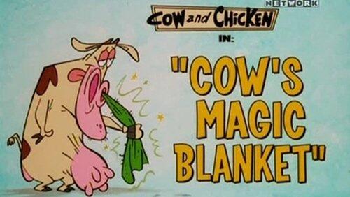 Cow's Magic Blanket Cow's Magic Blanket