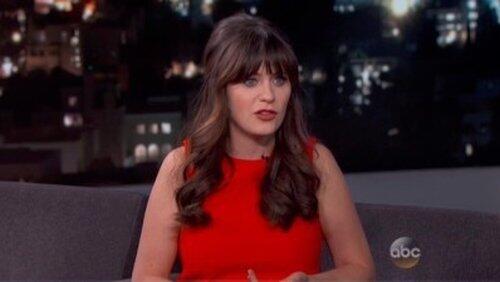 Zooey Deschanel, Guillermo Diaz, Charlie Wilson Zooey Deschanel, Guillermo Diaz, Charlie Wilson