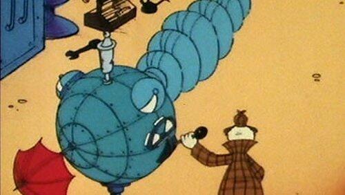 Dr. Von Goosewing's Invisible Ray Dr. Von Goosewing's Invisible Ray