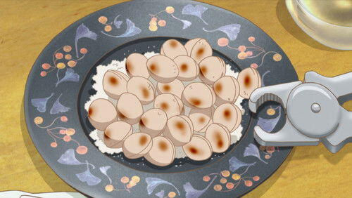 Roasted Ginko Nuts Roasted Ginko Nuts