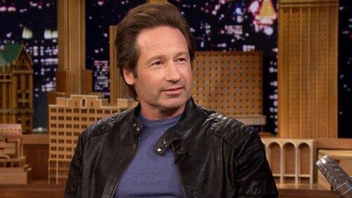 David Duchovny, Jeff Foxworthy, Pitbull, Kevin Eubanks David Duchovny, Jeff Foxworthy, Pitbull, Kevin Eubanks