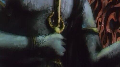 Heian capital up in flames. Come, golden axe! Heian capital up in flames. Come, golden axe!