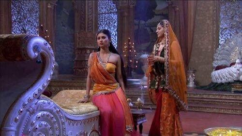 Shiva's Presence Attracts Sati's Attention Shiva's Presence Attracts Sati's Attention