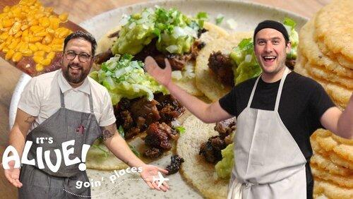 Brad Makes Tortillas Brad Makes Tortillas