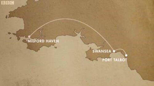 Port Talbot to Milford Haven Port Talbot to Milford Haven