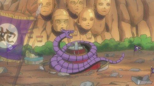 Gaara's First Crush! / A Gift from Orochimaru!