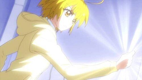 Dance in the Sky! Hooray Hooray! Cure Etoile! Dance in the Sky! Hooray Hooray! Cure Etoile!