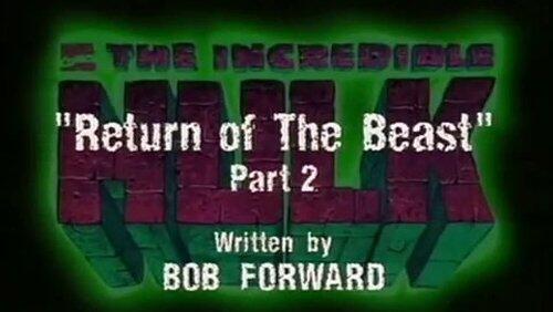 Return of the Beast (Part 2) Return of the Beast (Part 2)