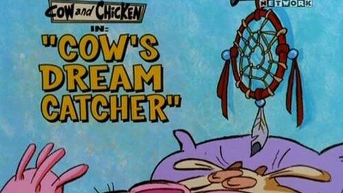 Cow's Dream Catcher Cow's Dream Catcher