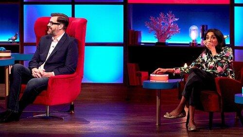 Marcus Brigstocke, Anna Richardson, Tom Rosenthal and Sindhu Vee (5/5) Marcus Brigstocke, Anna Richardson, Tom Rosenthal and Sindhu Vee (5/5)