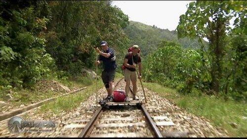 La course infernale - Episode 4 - Borneo - Sabah - Kuala Papar La course infernale - Episode 4 - Borneo - Sabah - Kuala Papar
