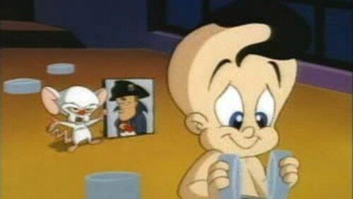 Two Mice and a Baby Two Mice and a Baby